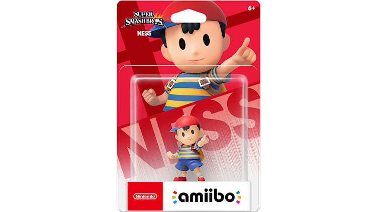 公式の  amiibo™ - Site Official Nintendo - Bros.™ Smash Super - Ness ゲームキャラクター